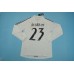 Real Madrid 05/06 Home Long Sleeve Soccer Jersey